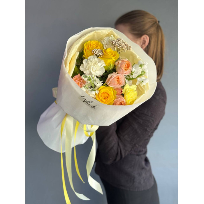 Bouquet from a florist №21064