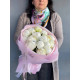 Bouquet of white peonies №1582