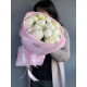 Bouquet of white peonies №1582