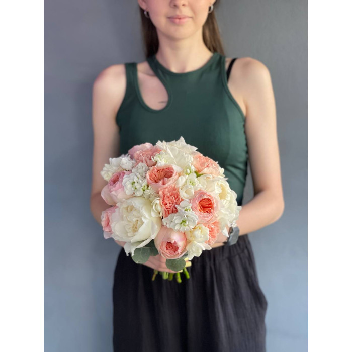 Свадебный букет №1640