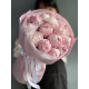 Bouquet of pink Dutch peonies №323