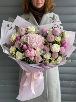 Bouquet from the florist №0001
