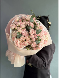 Bouquet from a florist № 17974