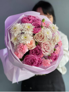 Bouquet from a florist № 18098