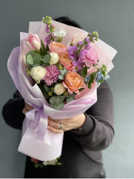 Bouquet from a florist № 18135