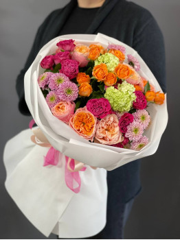 Bouquet from a florist №17789