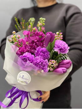 Bouquet from a florist №17347
