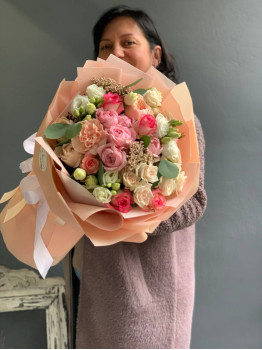 Bouquet from a florist №16359
