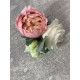 Peony rose Juliet in bridal bouquet #19109