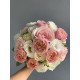 Peony rose Juliet in bridal bouquet #19109