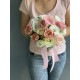Peony rose Juliet in bridal bouquet #19109