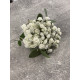 White Gypsophila Wedding Bouquet #12006