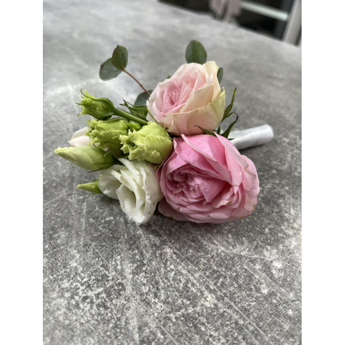 Wedding bouquet and groom's boutonniere №1320