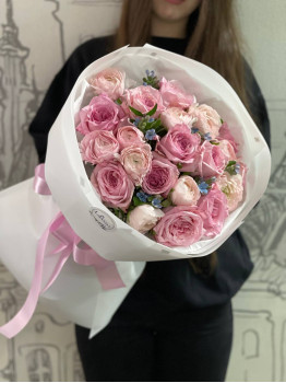 Bouquet from a florist №19989