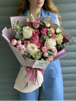 Bouquet from the florist №12161