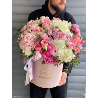 Flowers in a box №13675