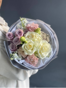 Bouquet from florist #18872