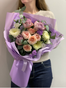 Bouquet from the florist №7107