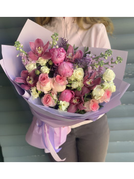 Bouquet from the florist №9802